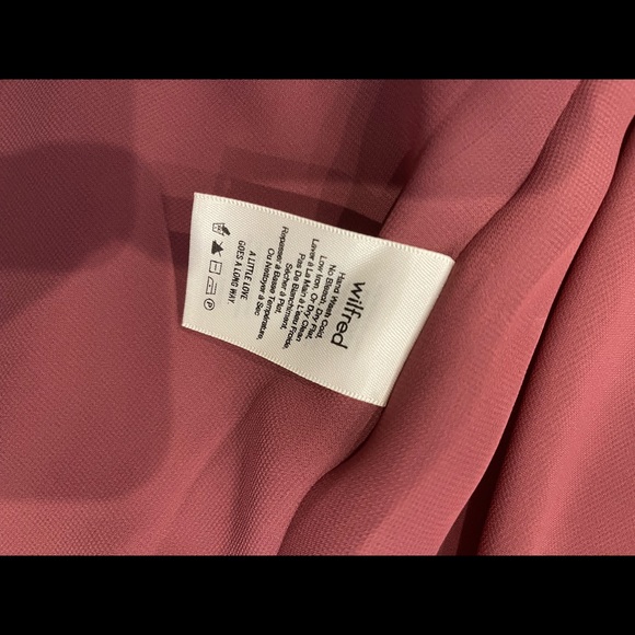 Wilfred Ethere choker dress XXS PINK - Picture 5 of 5